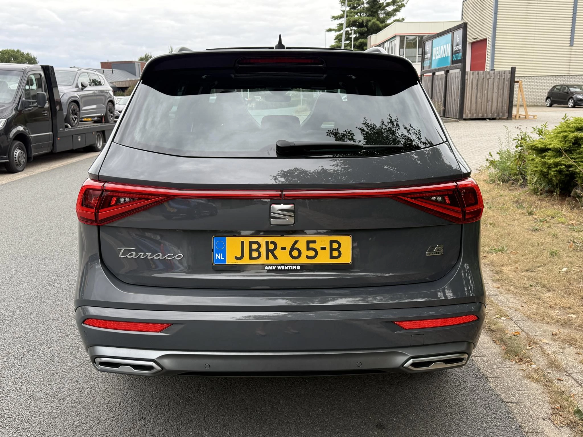 Hoofdafbeelding SEAT Tarraco