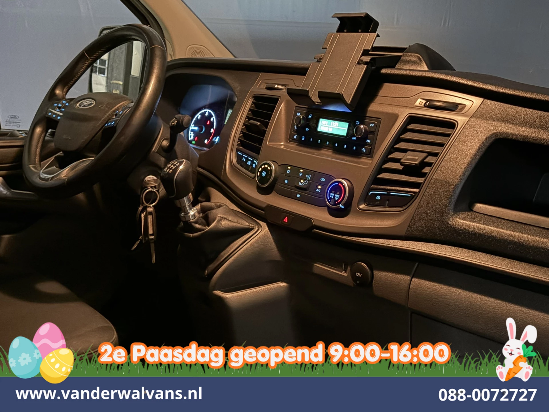 Hoofdafbeelding Ford Transit Custom