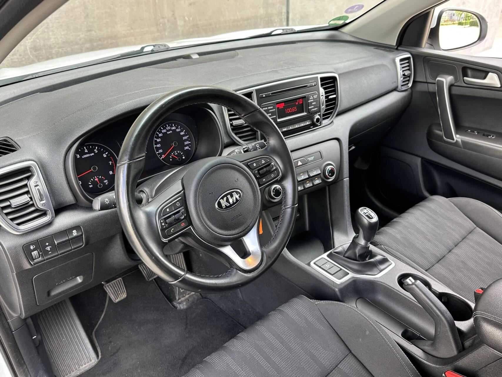 Hoofdafbeelding Kia Sportage