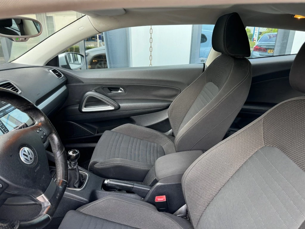 Hoofdafbeelding Volkswagen Scirocco