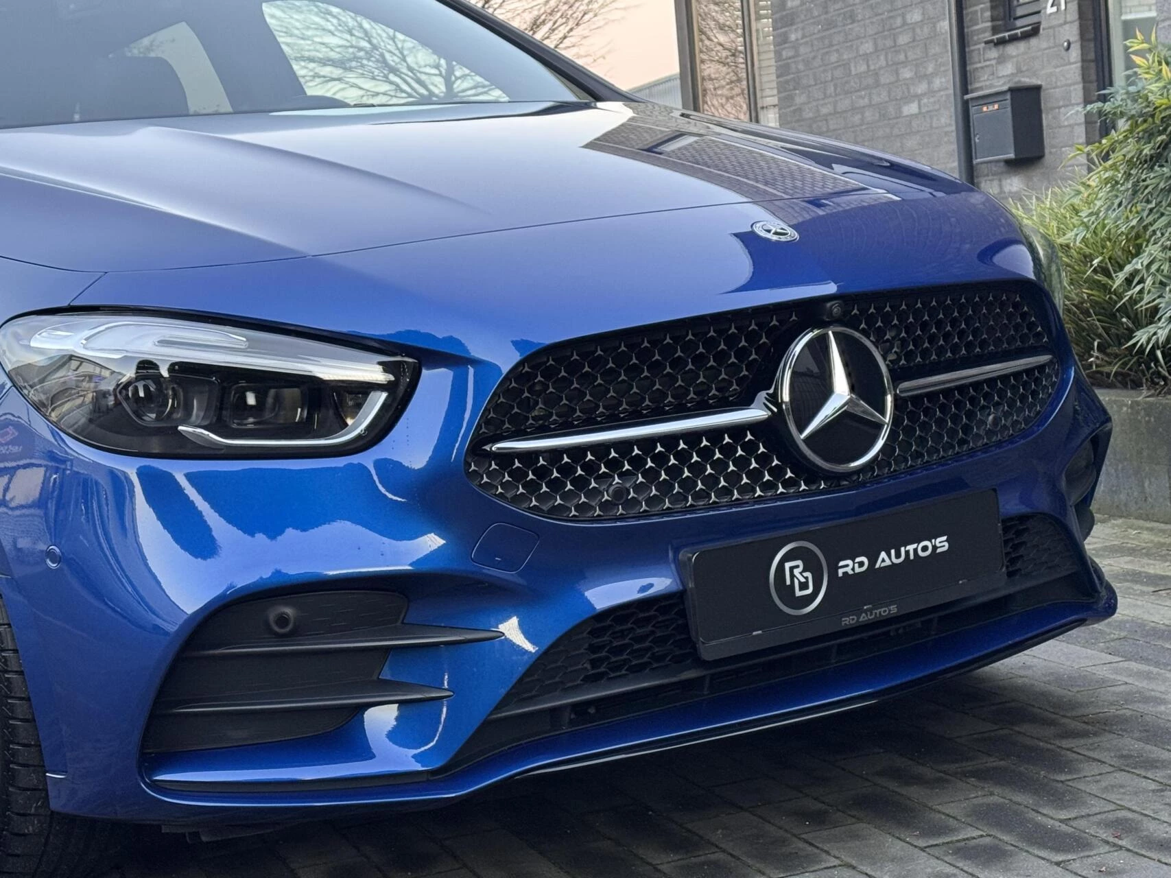 Hoofdafbeelding Mercedes-Benz B-Klasse