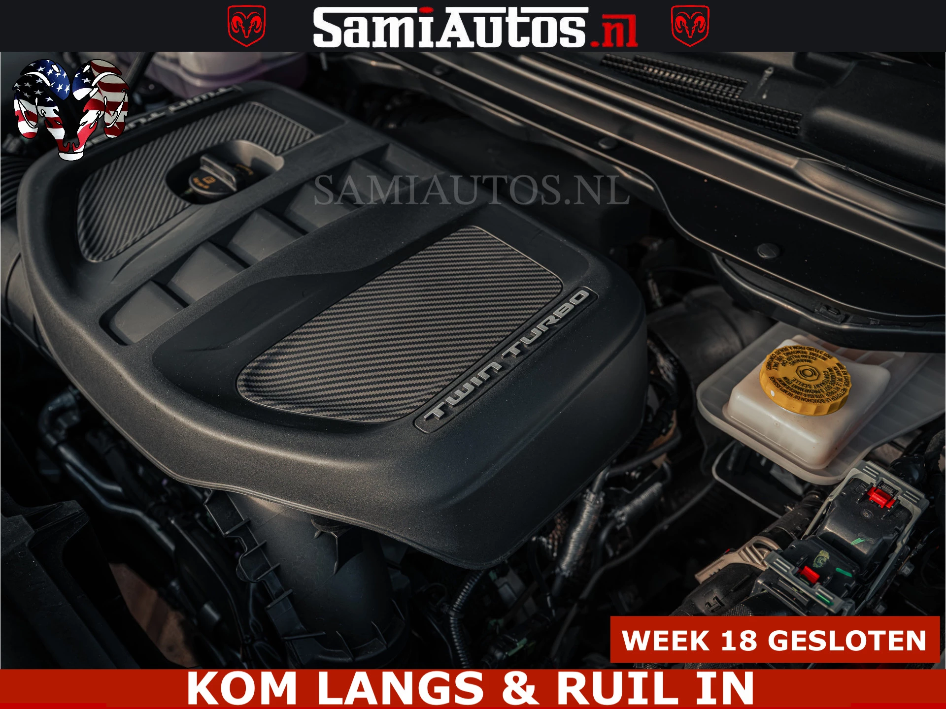 Hoofdafbeelding Dodge Ram Pick-Up