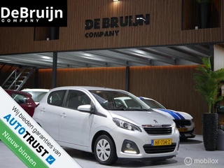 Peugeot 108 1.0 | Airco | Bluetooth | LED Dagrijverlichting