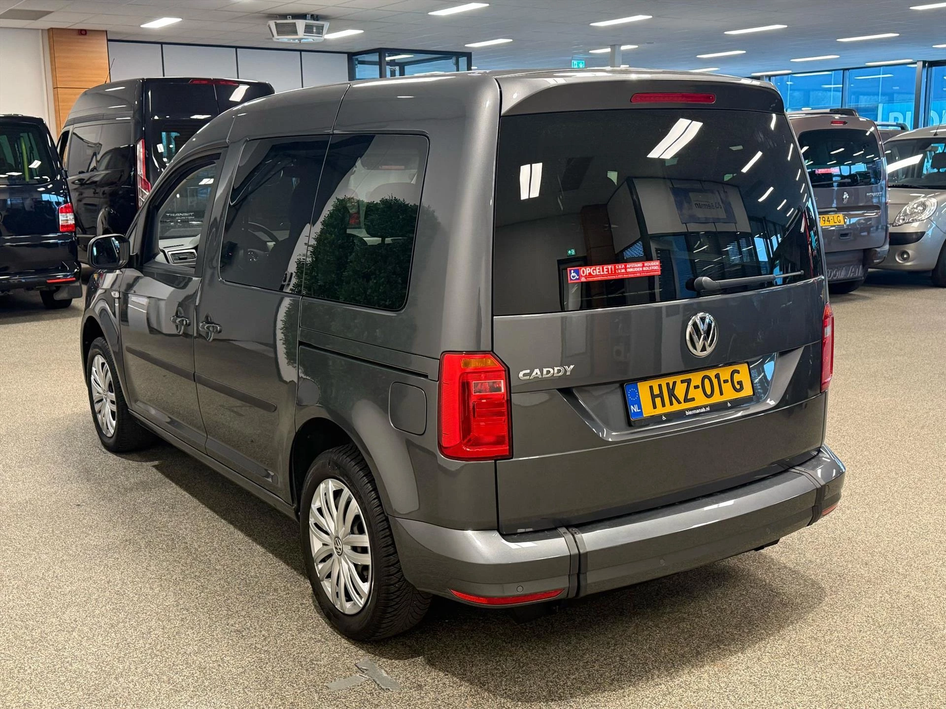 Hoofdafbeelding Volkswagen Caddy