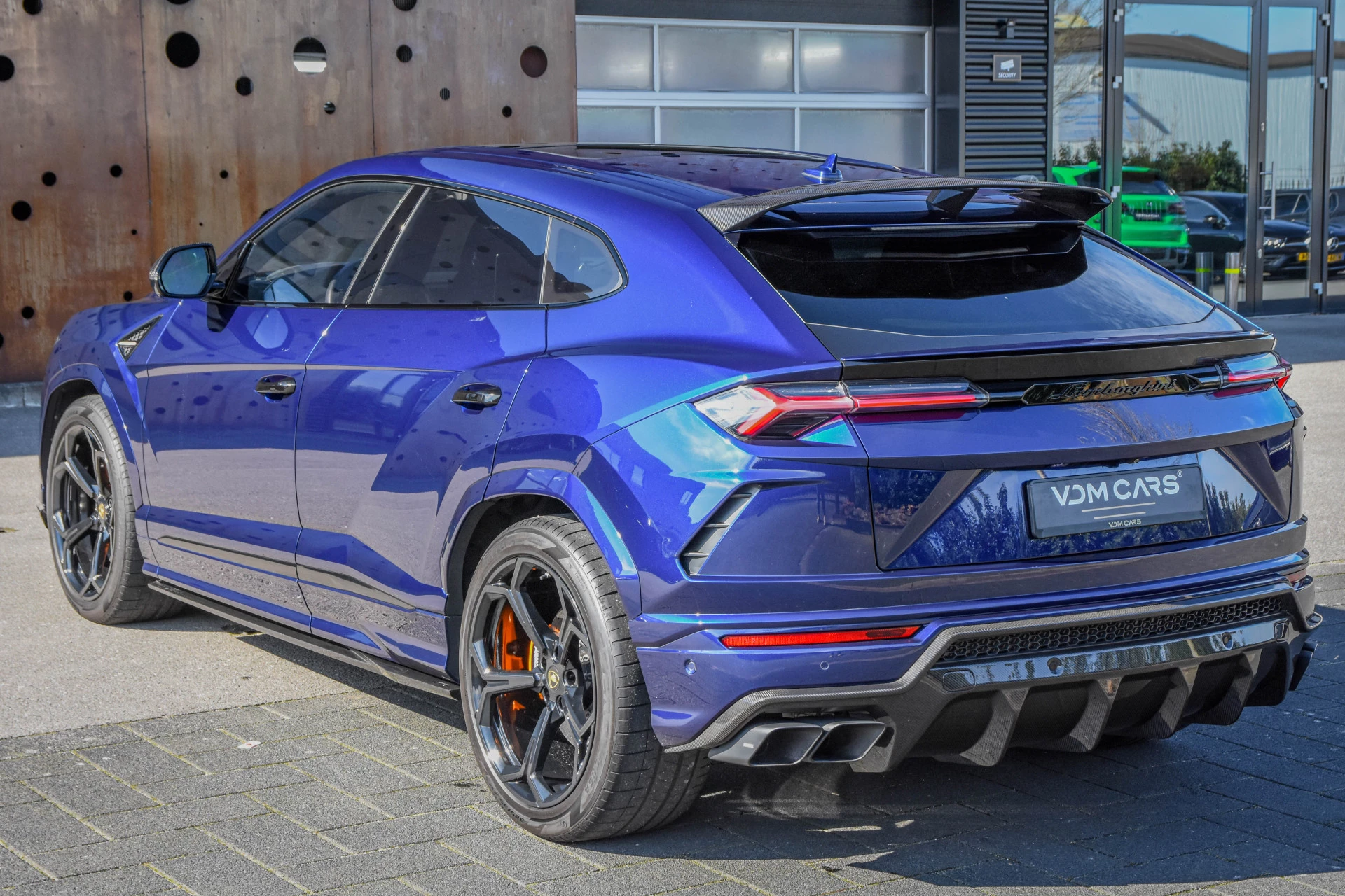 Hoofdafbeelding Lamborghini Urus