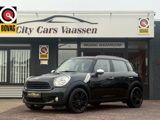 MINI Countryman Mini 1.6 One Pepper 98 pk org nl auto nap logisch climate ctr keyless entry lmv 18 inch  mistlampen