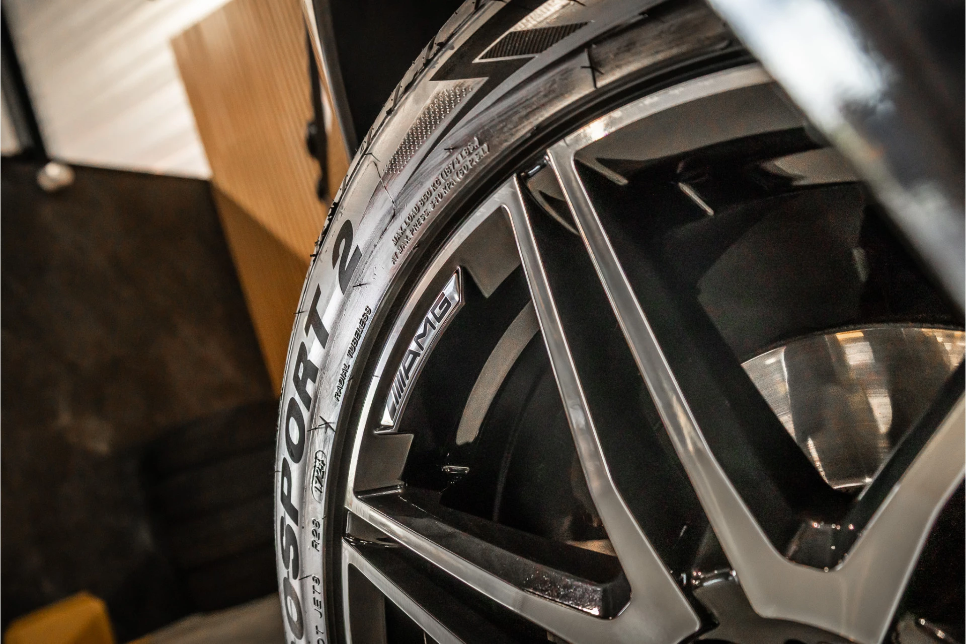 Hoofdafbeelding Mercedes-Benz V-Klasse