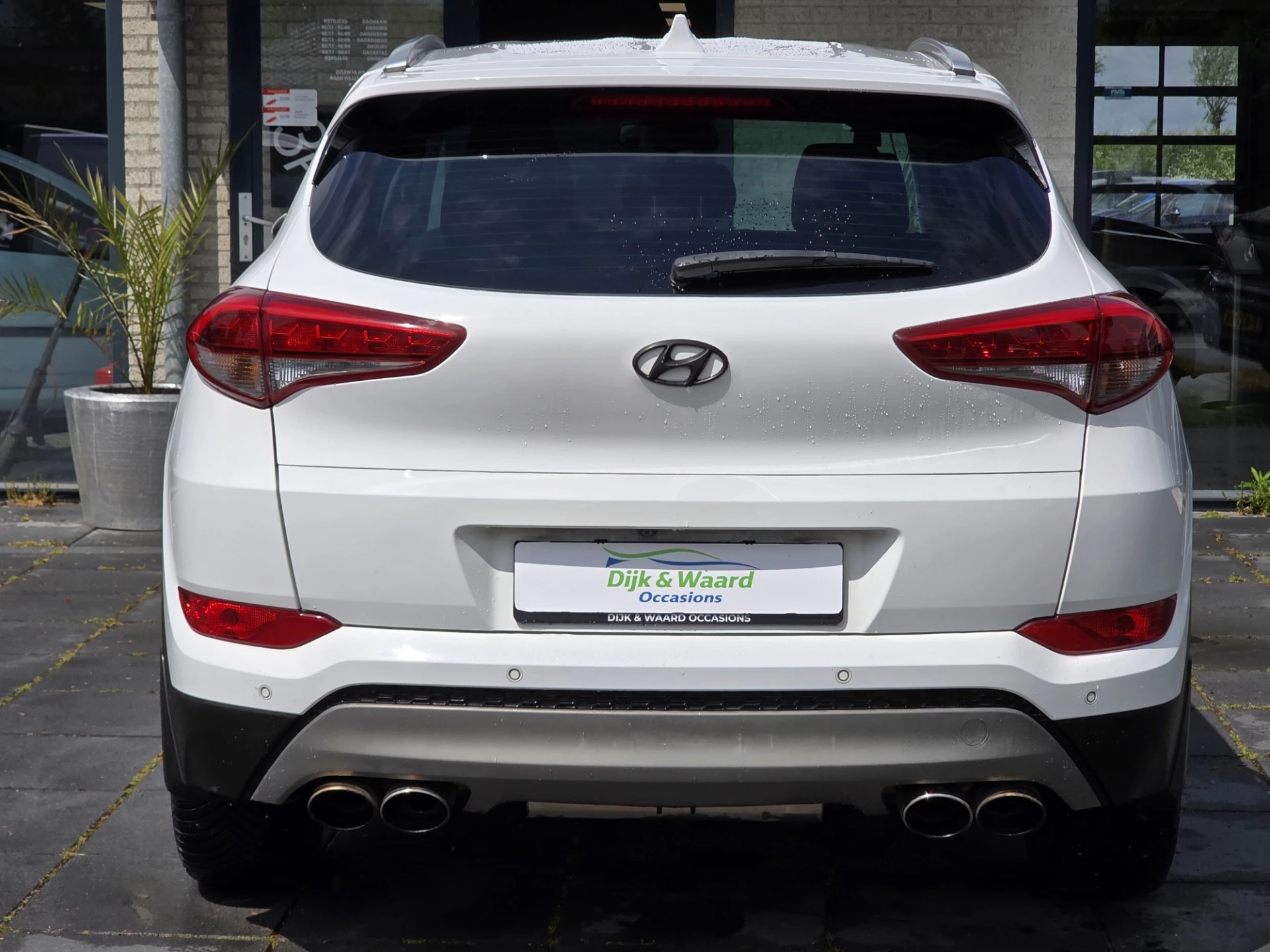 Hoofdafbeelding Hyundai Tucson