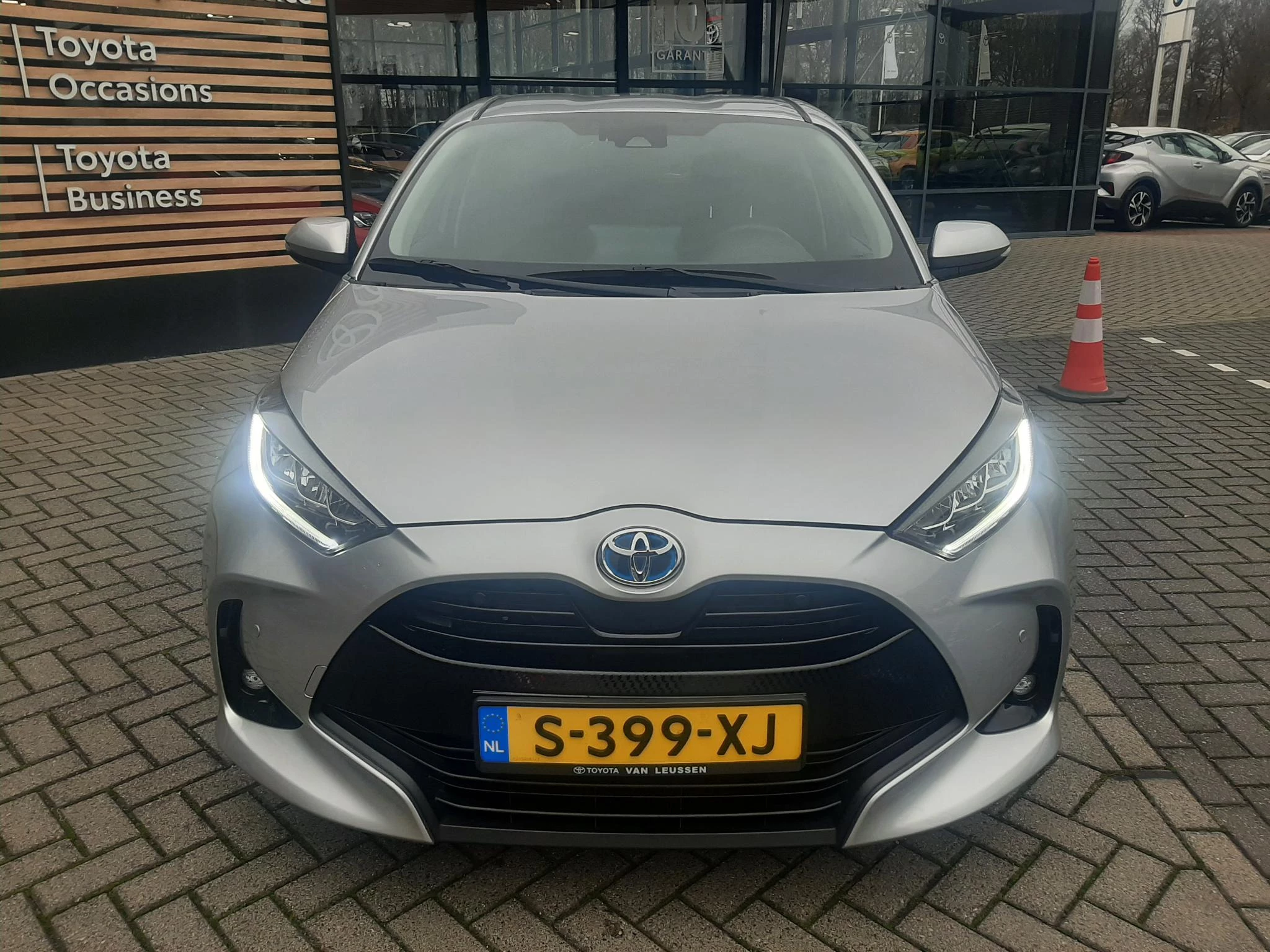 Hoofdafbeelding Toyota Yaris