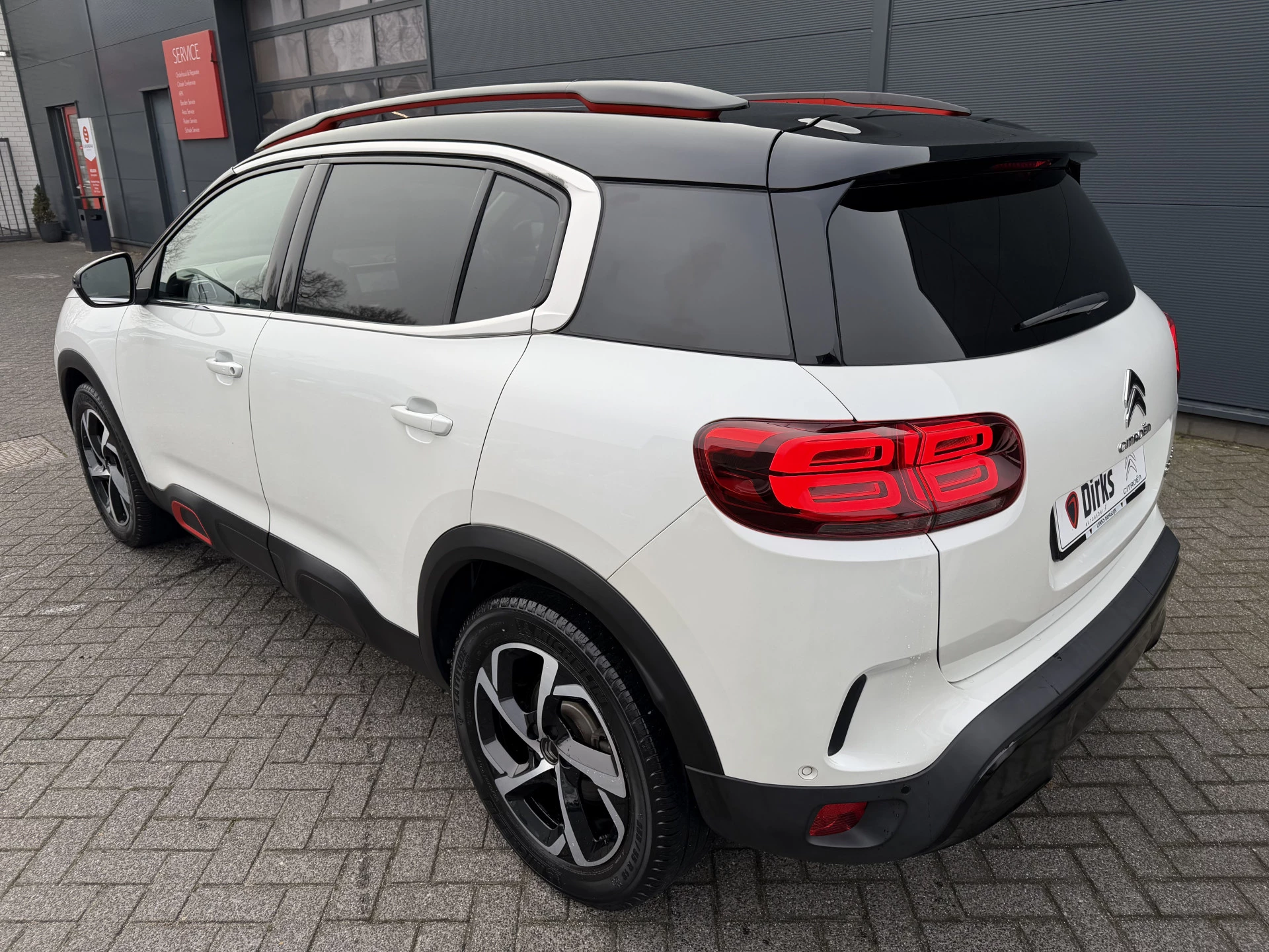 Hoofdafbeelding Citroën C5 Aircross