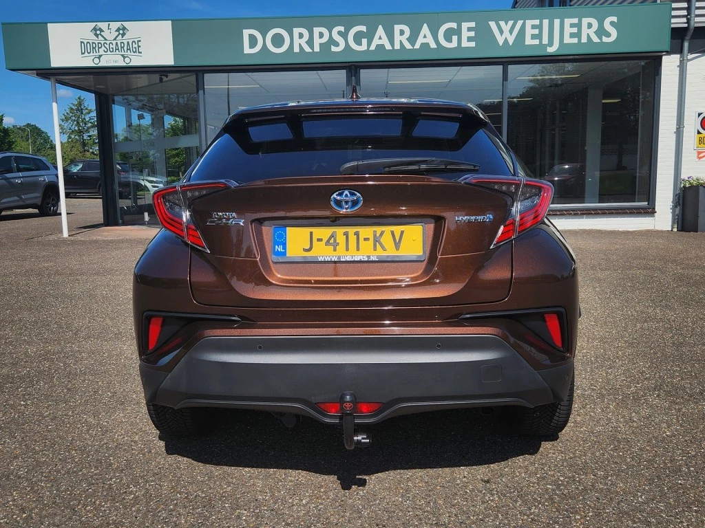 Hoofdafbeelding Toyota C-HR