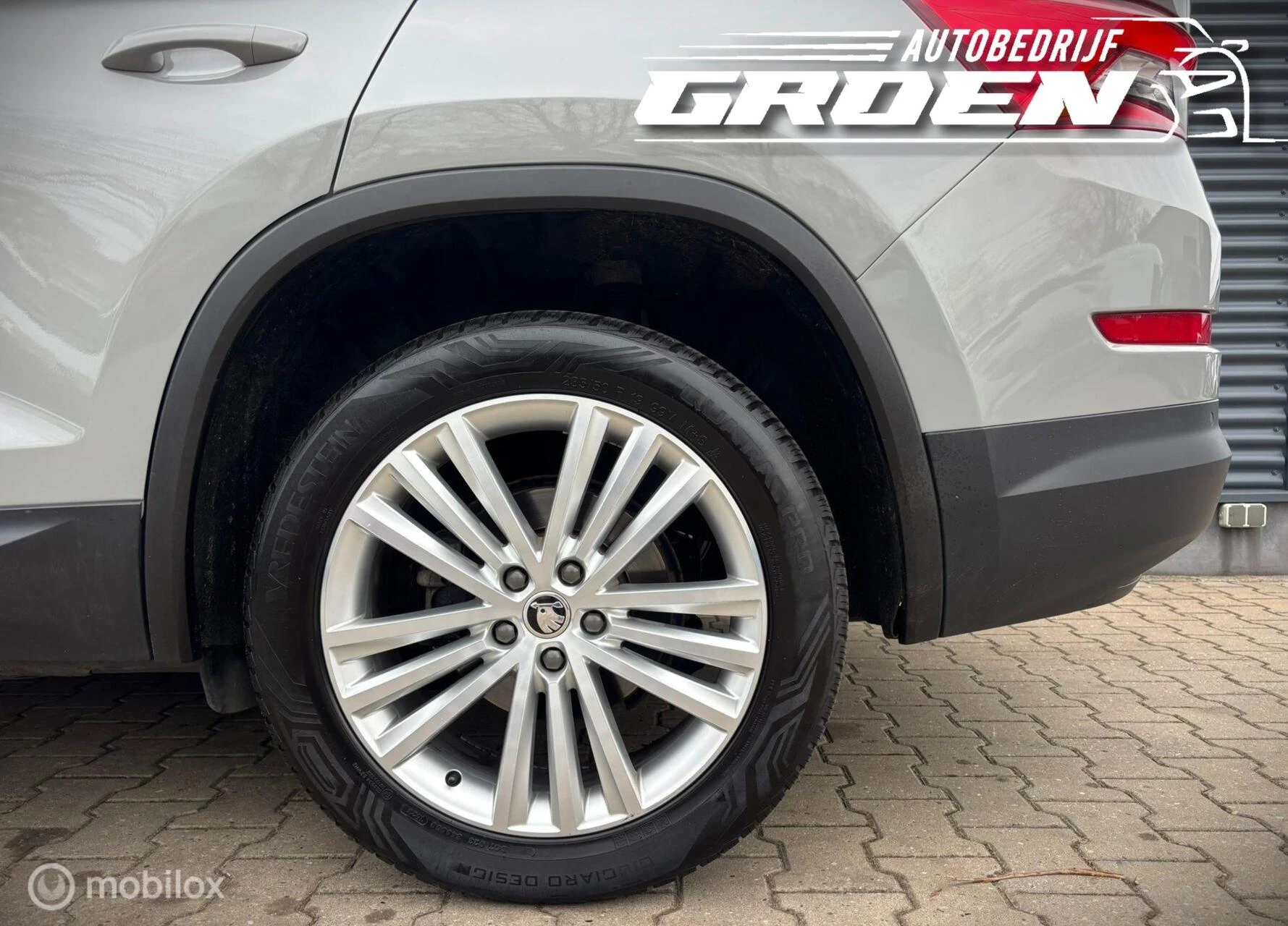 Hoofdafbeelding Škoda Kodiaq