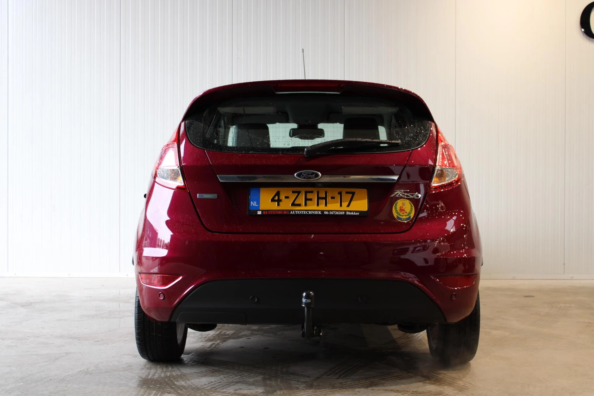 Hoofdafbeelding Ford Fiesta