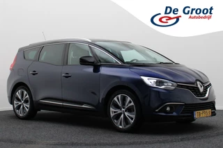 Renault Grand Scénic 1.3 TCe Intens 7p. Leder/Stof, Apple Carplay, Camera, Cruise, Sfeerverlichting, Trekhaak, 20''