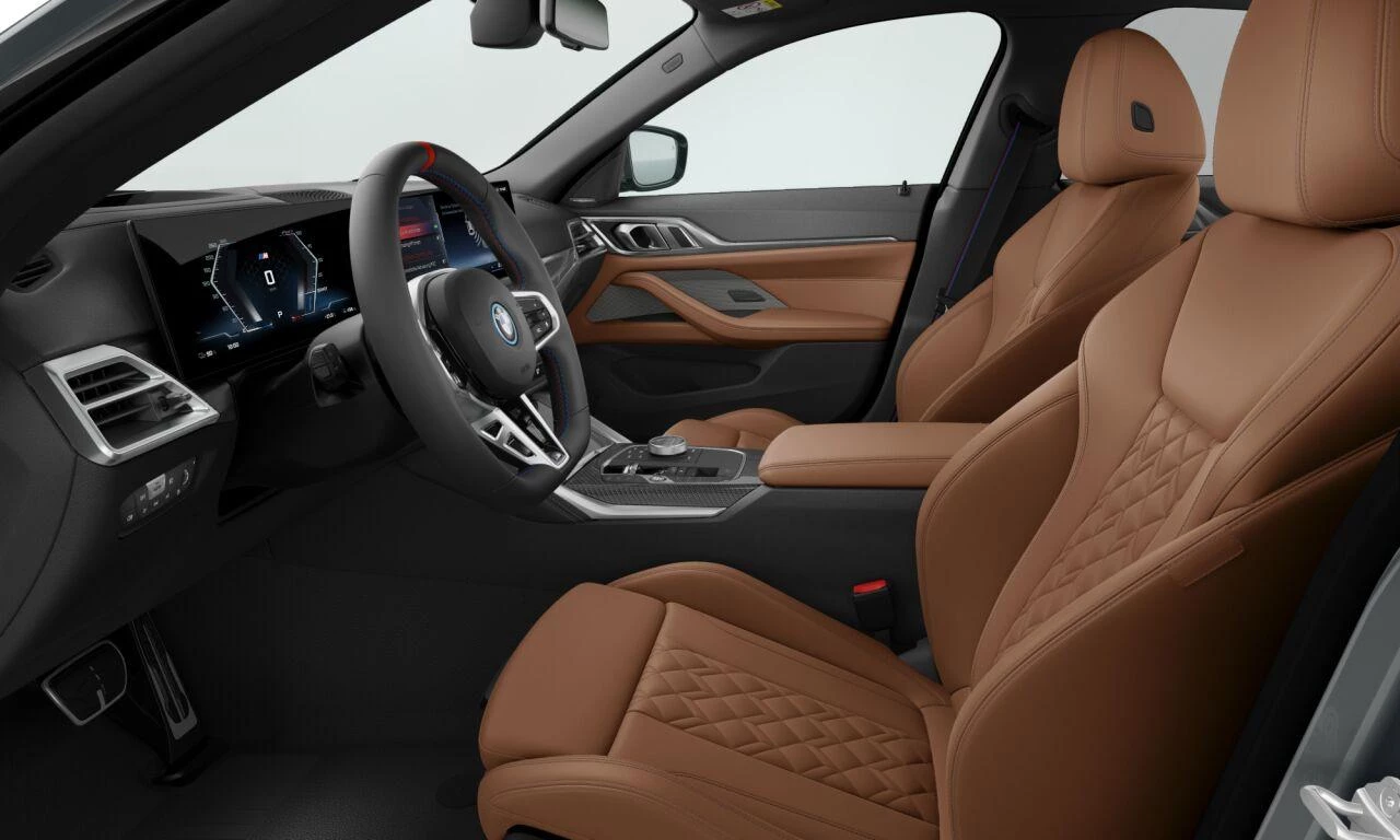 Hoofdafbeelding BMW i4