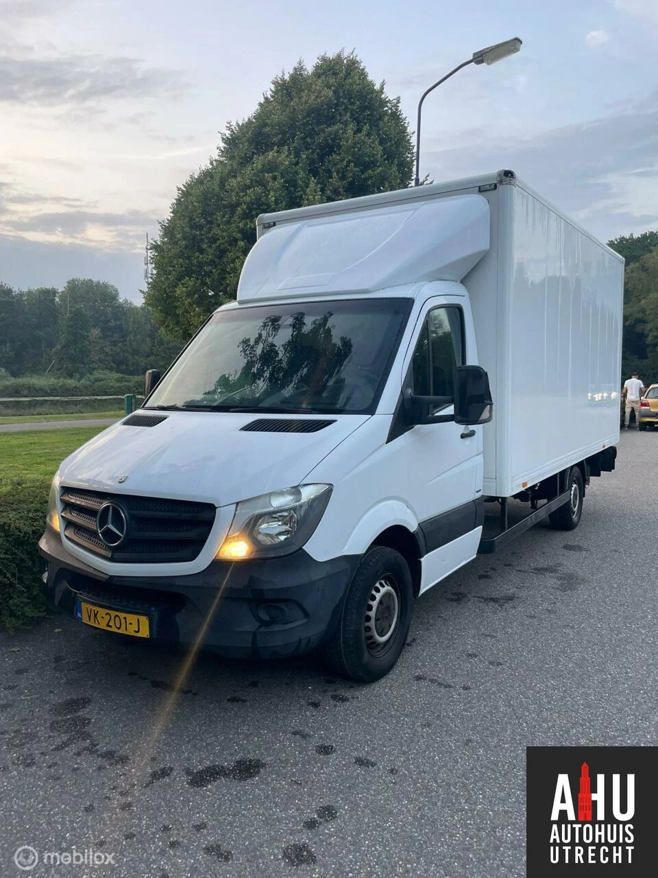 Hoofdafbeelding Mercedes-Benz Sprinter