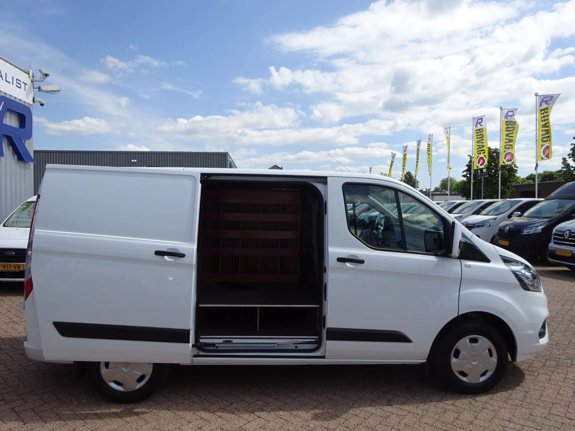 Hoofdafbeelding Ford Transit Custom