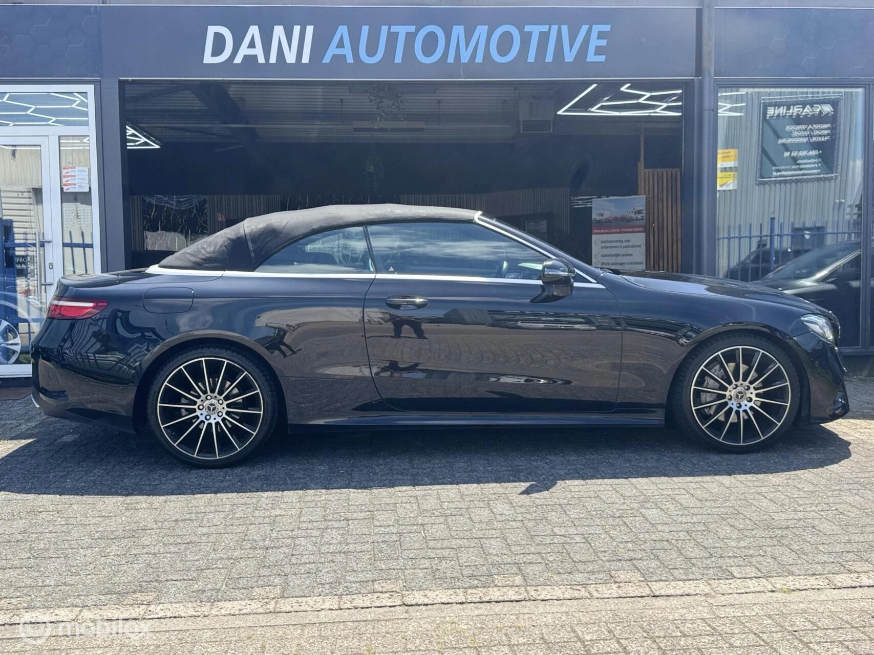 Hoofdafbeelding Mercedes-Benz E-Klasse