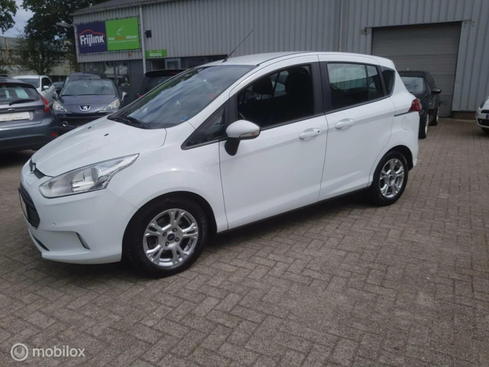 Hoofdafbeelding Ford B-MAX