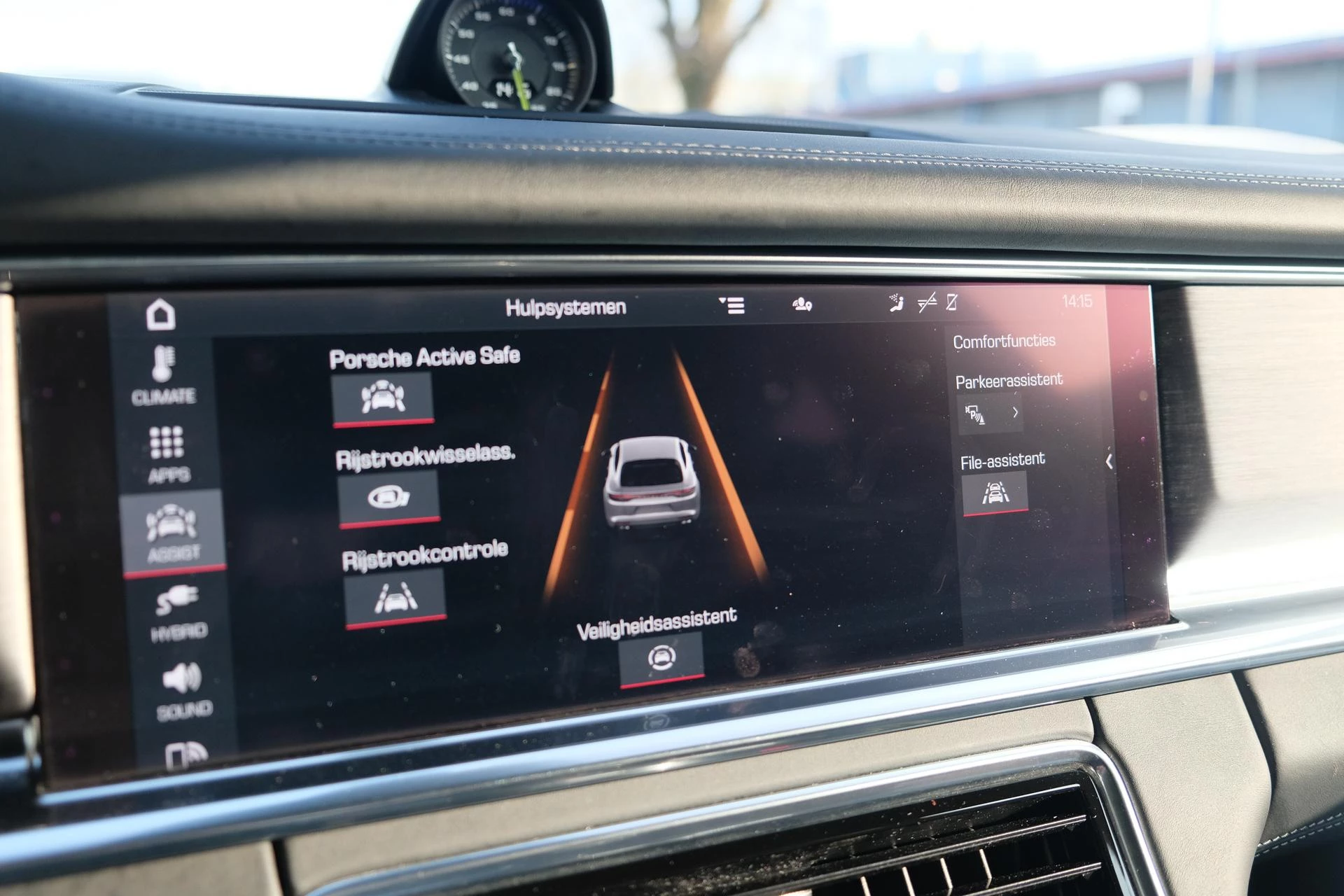 Hoofdafbeelding Porsche Panamera