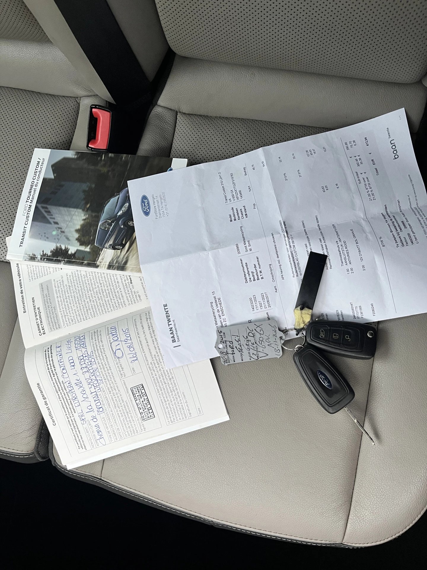 Hoofdafbeelding Ford Transit Custom