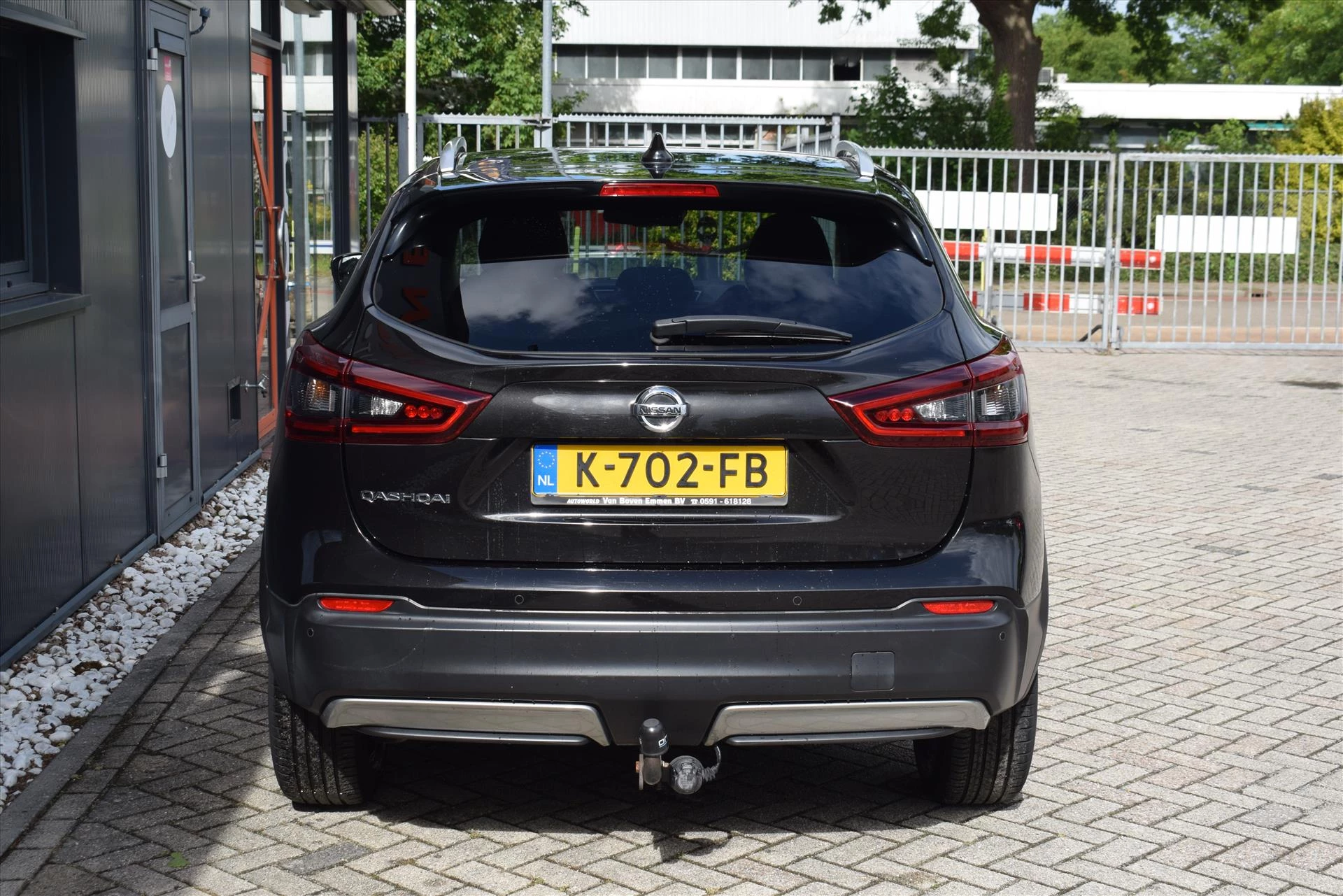 Hoofdafbeelding Nissan QASHQAI