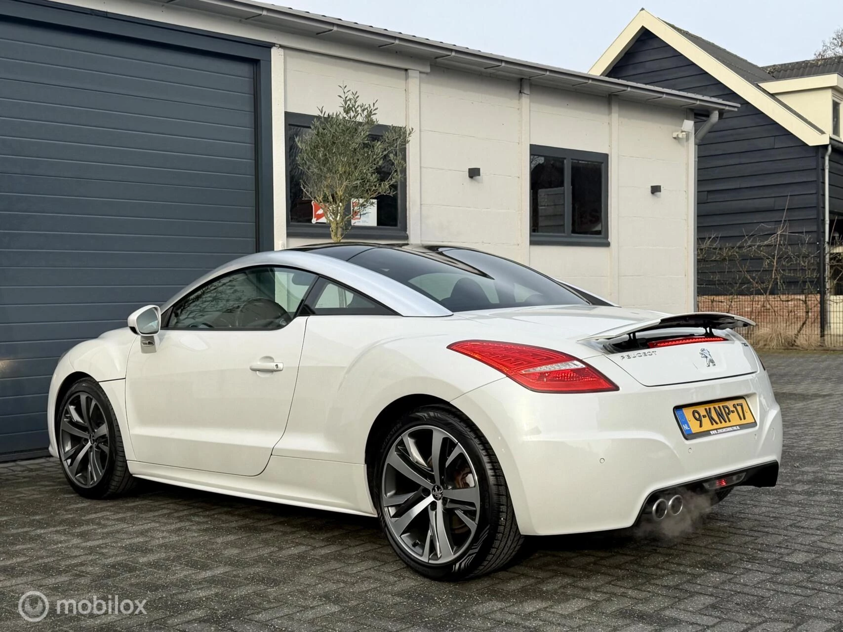 Hoofdafbeelding Peugeot RCZ