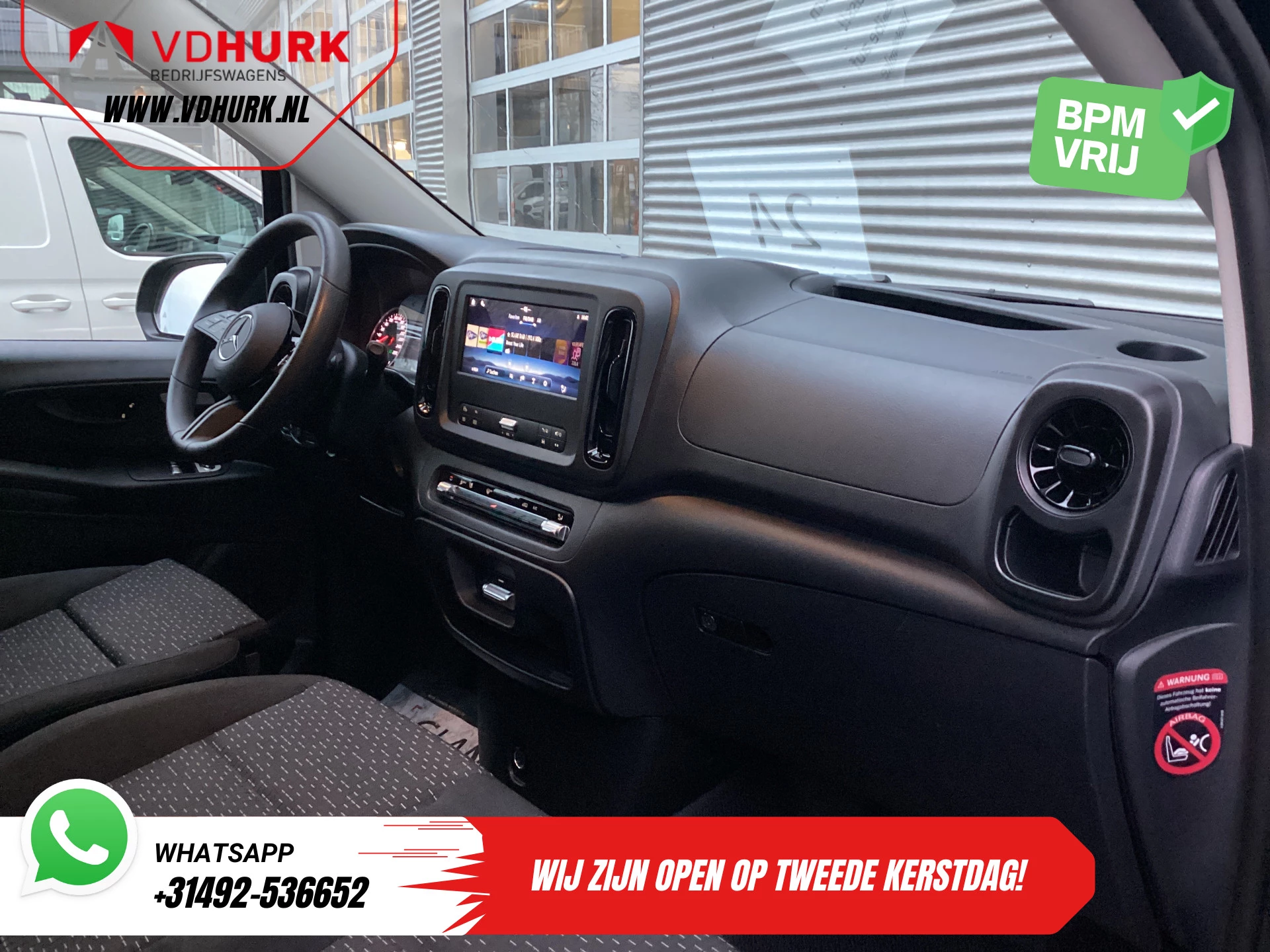 Hoofdafbeelding Mercedes-Benz Vito