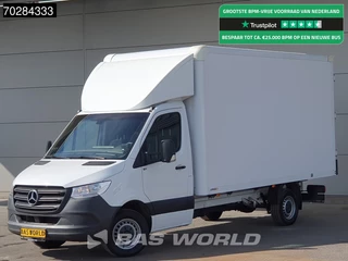 Mercedes Sprinter 317 CDI Automaat Bakwagen Achterdeuren Airco Camera Euro6 Meubelbak Koffer 21m3 Airco