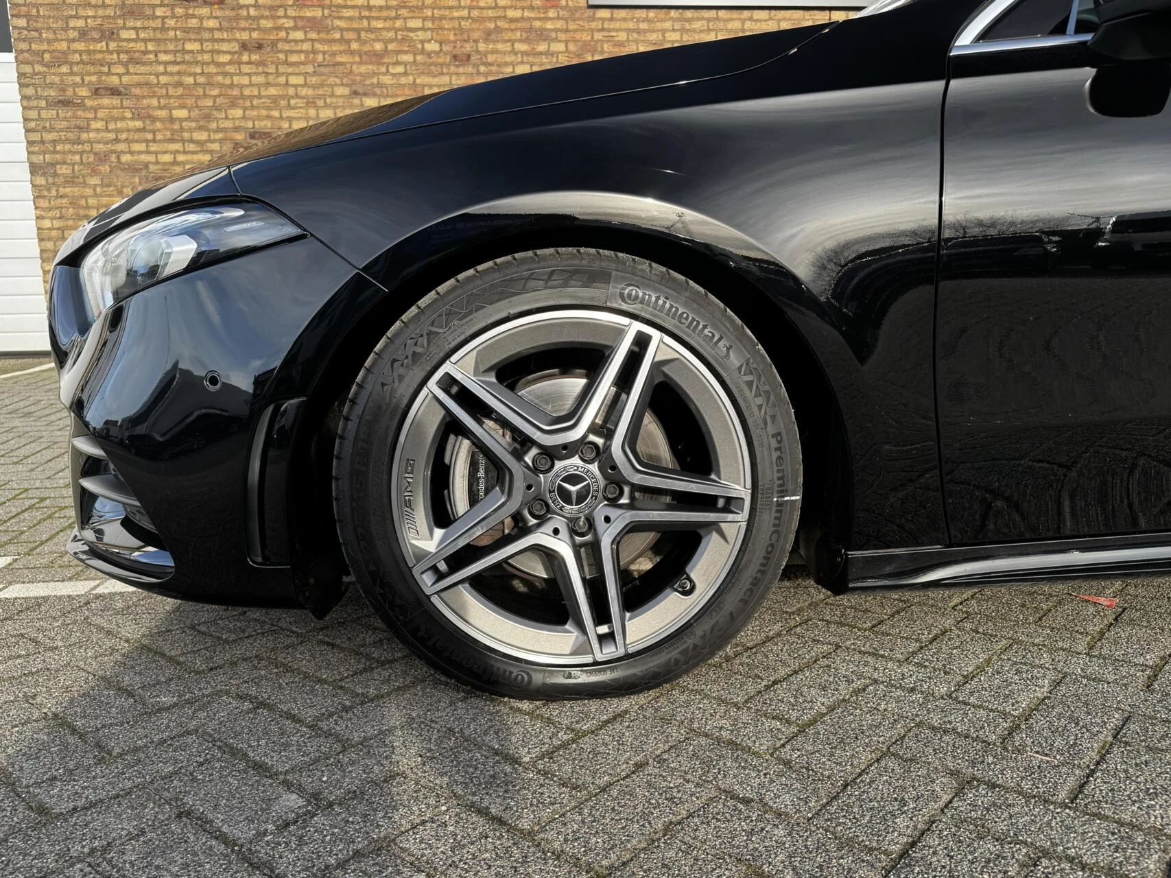 Hoofdafbeelding Mercedes-Benz A-Klasse