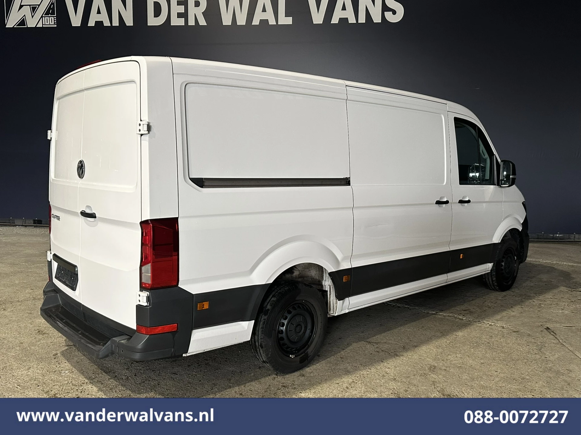 Hoofdafbeelding Volkswagen Crafter