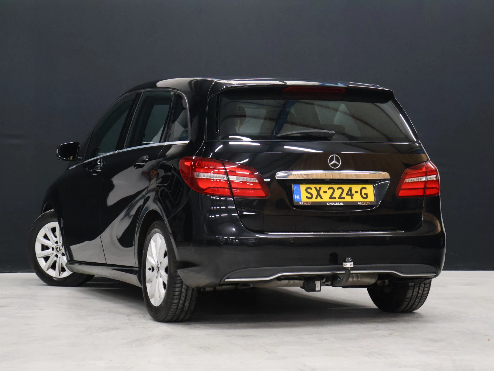 Hoofdafbeelding Mercedes-Benz B-Klasse