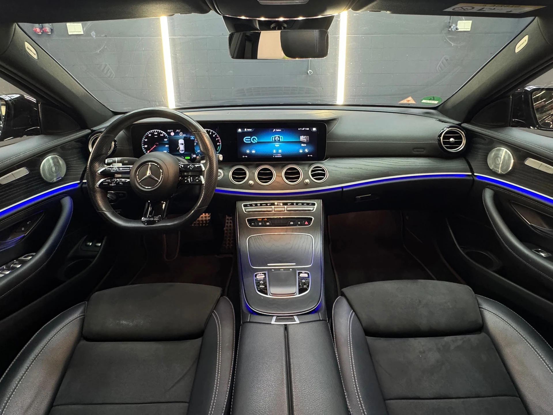 Hoofdafbeelding Mercedes-Benz E-Klasse