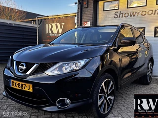 Nissan Qashqai 1.6 N-Vision *Pano*NAP*Leer*Stoelverw.*NL*