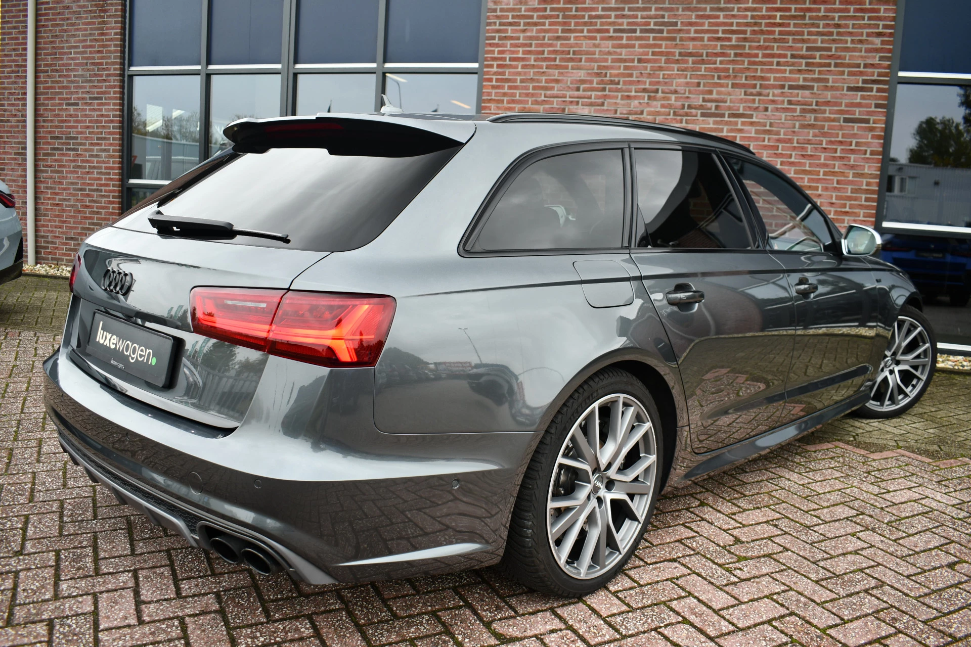 Hoofdafbeelding Audi S6