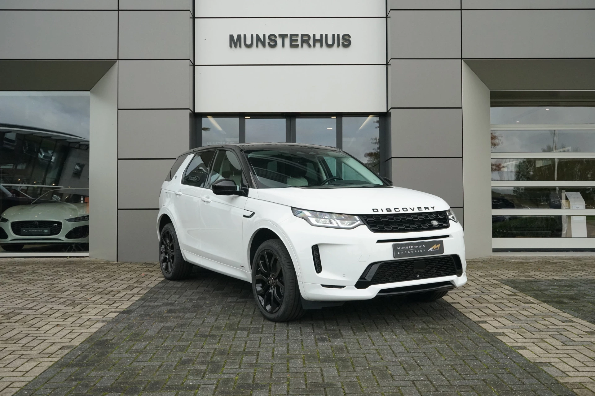 Hoofdafbeelding Land Rover Discovery Sport