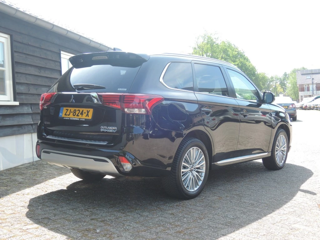 Hoofdafbeelding Mitsubishi Outlander