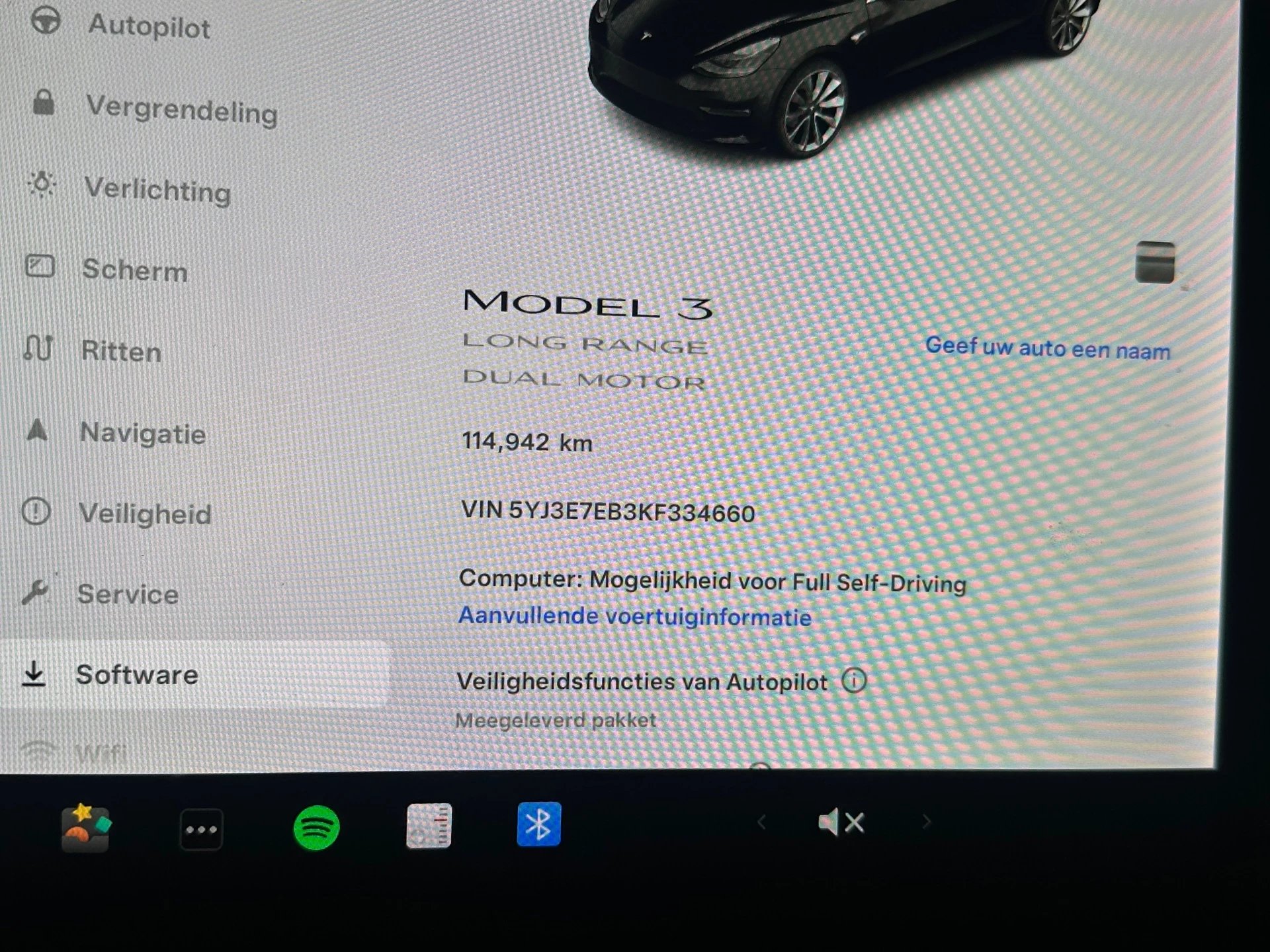 Hoofdafbeelding Tesla Model 3