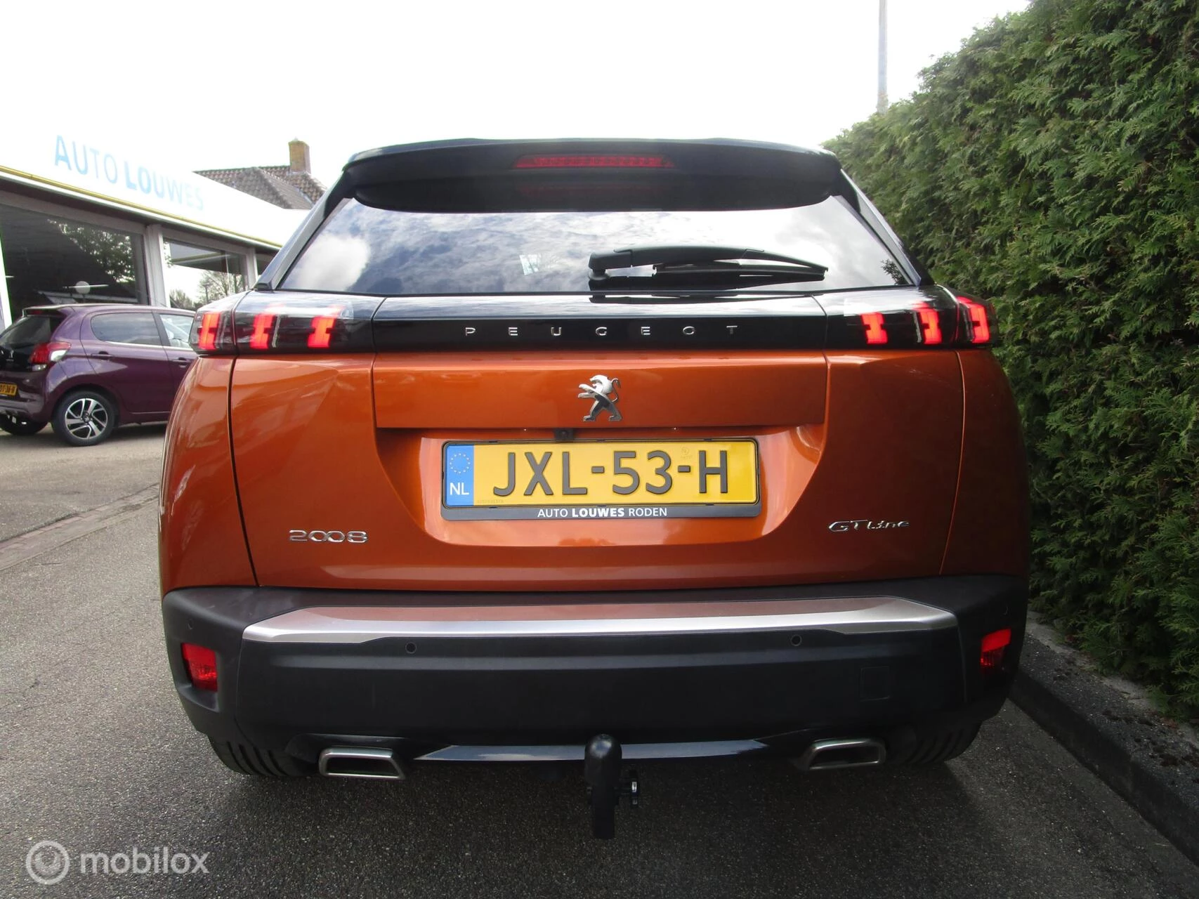 Hoofdafbeelding Peugeot 2008