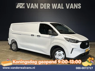 Ford Transit Custom 2.0 TDCI 136pk L2H1 Euro6 Airco | Camera | Apple Carplay | Cruisecontrol | LED | Verwarmde voorruit Android Auto, Parkeersensoren, Bijrijdersbank