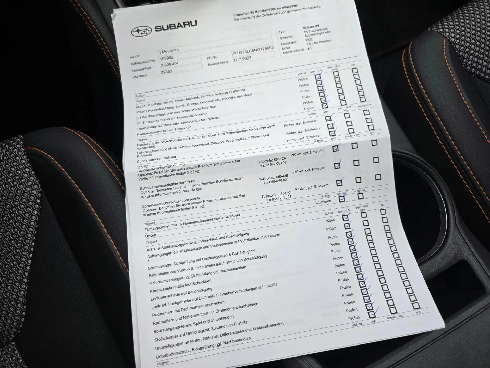 Hoofdafbeelding Subaru XV