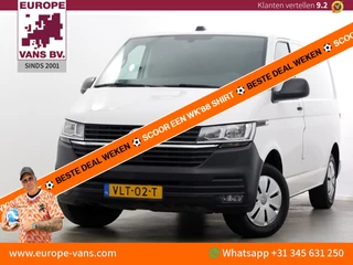 Volkswagen Transporter T6.1 2.0 TDI 150pk DSG-Automaat L1H1 Airco/CarPlay/Achterklep 10-2021