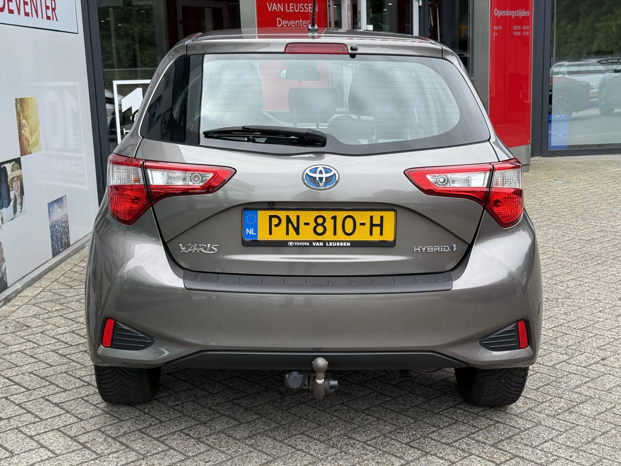 Hoofdafbeelding Toyota Yaris
