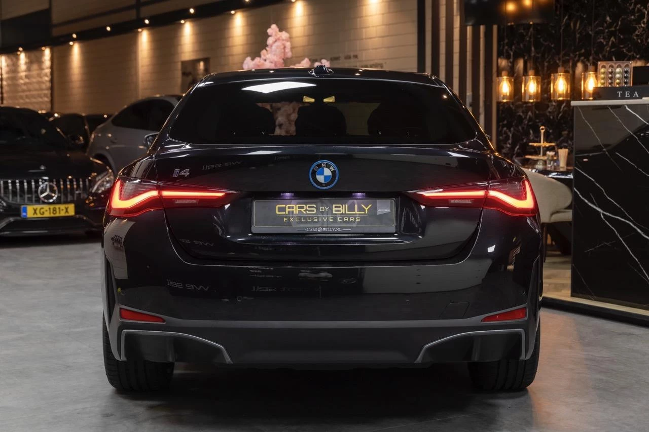 Hoofdafbeelding BMW i4