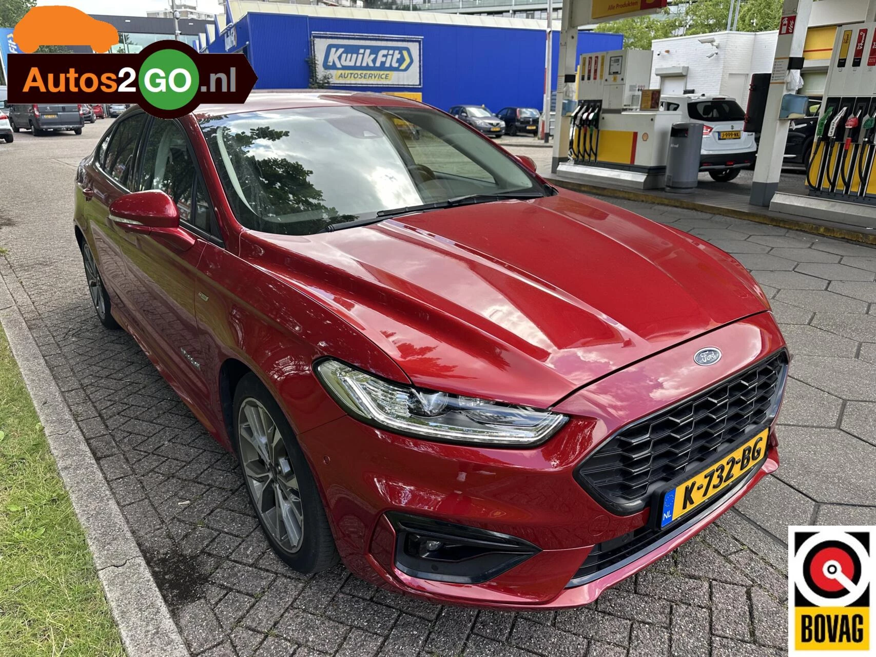 Hoofdafbeelding Ford Mondeo