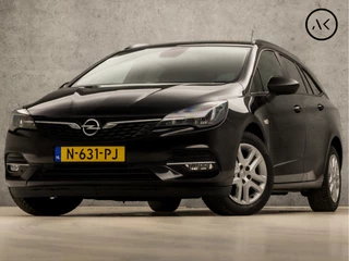 Opel Astra Sports Tourer 1.4 Business Sport 146Pk Automaat (APPLE CARPLAY, NAVIGATIE, CRUISE, GETINT GLAS, SPORTSTOELEN, PARKEERSENSOREN, NIEUWE APK, DAB+, NIEUWSTAAT)