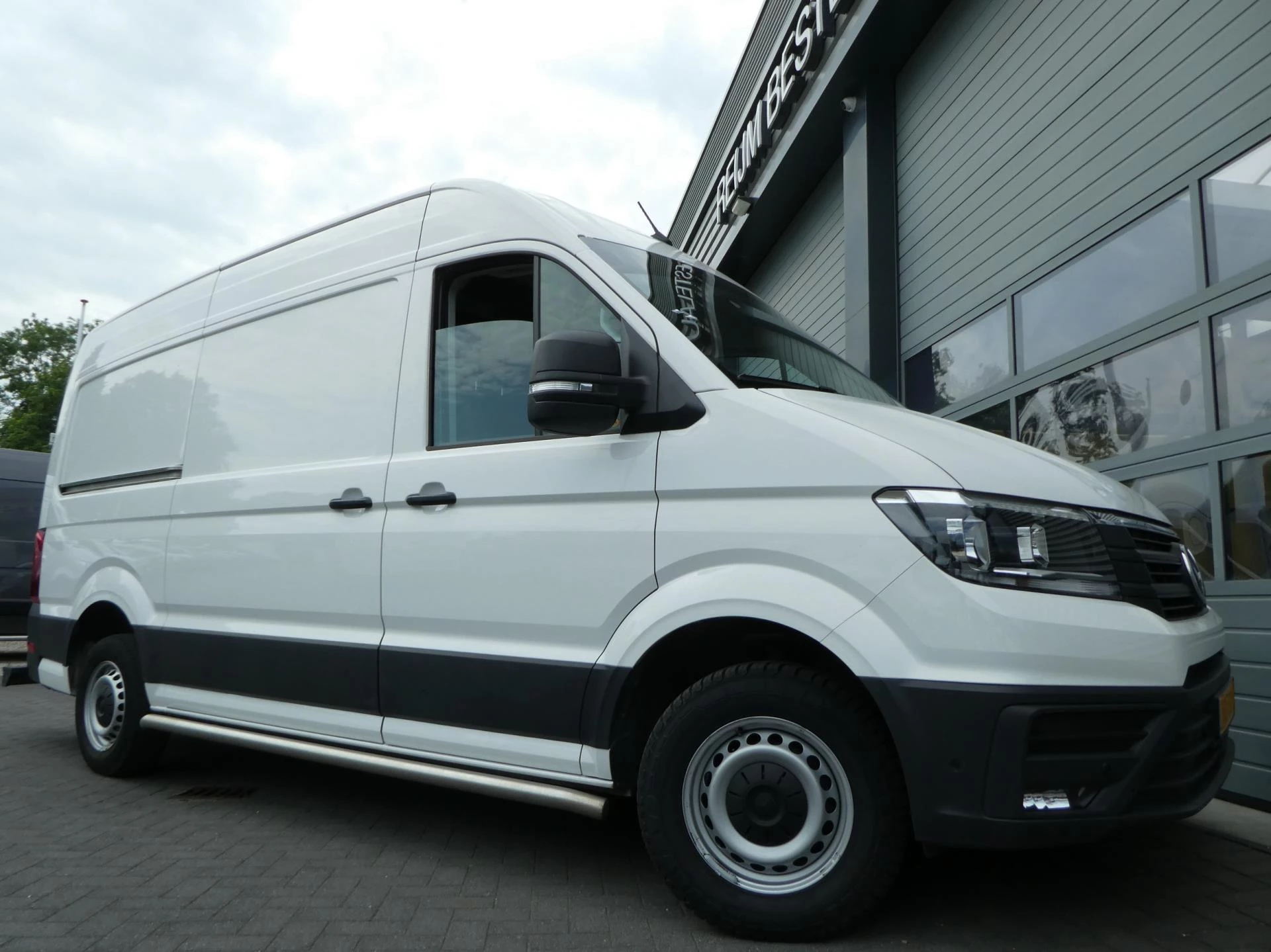 Hoofdafbeelding Volkswagen Crafter