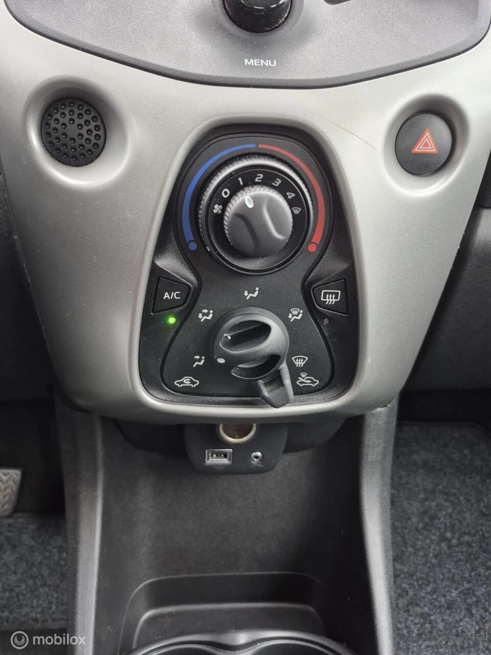 Hoofdafbeelding Citroën C1