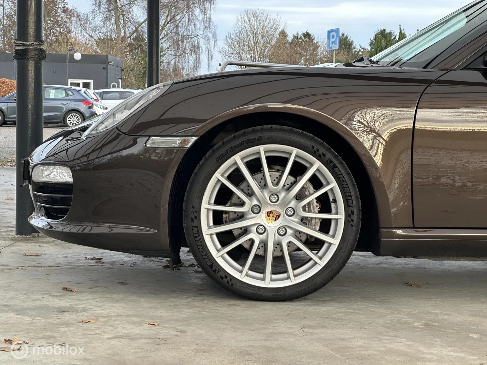 Hoofdafbeelding Porsche Boxster