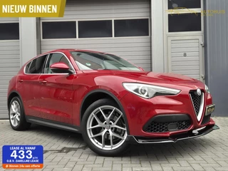 Alfa Romeo Stelvio 2.0 T AWD 280PK/Leder/Camara/Keyless/Led/